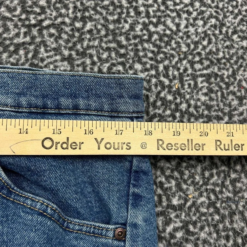 Wrangler‎ Jeans Men 36x30 Blue Straight Fit Denim Pants Outdoor Cotton